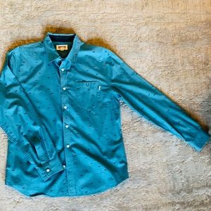 Brooklyn Industry, Button-down with Fish print